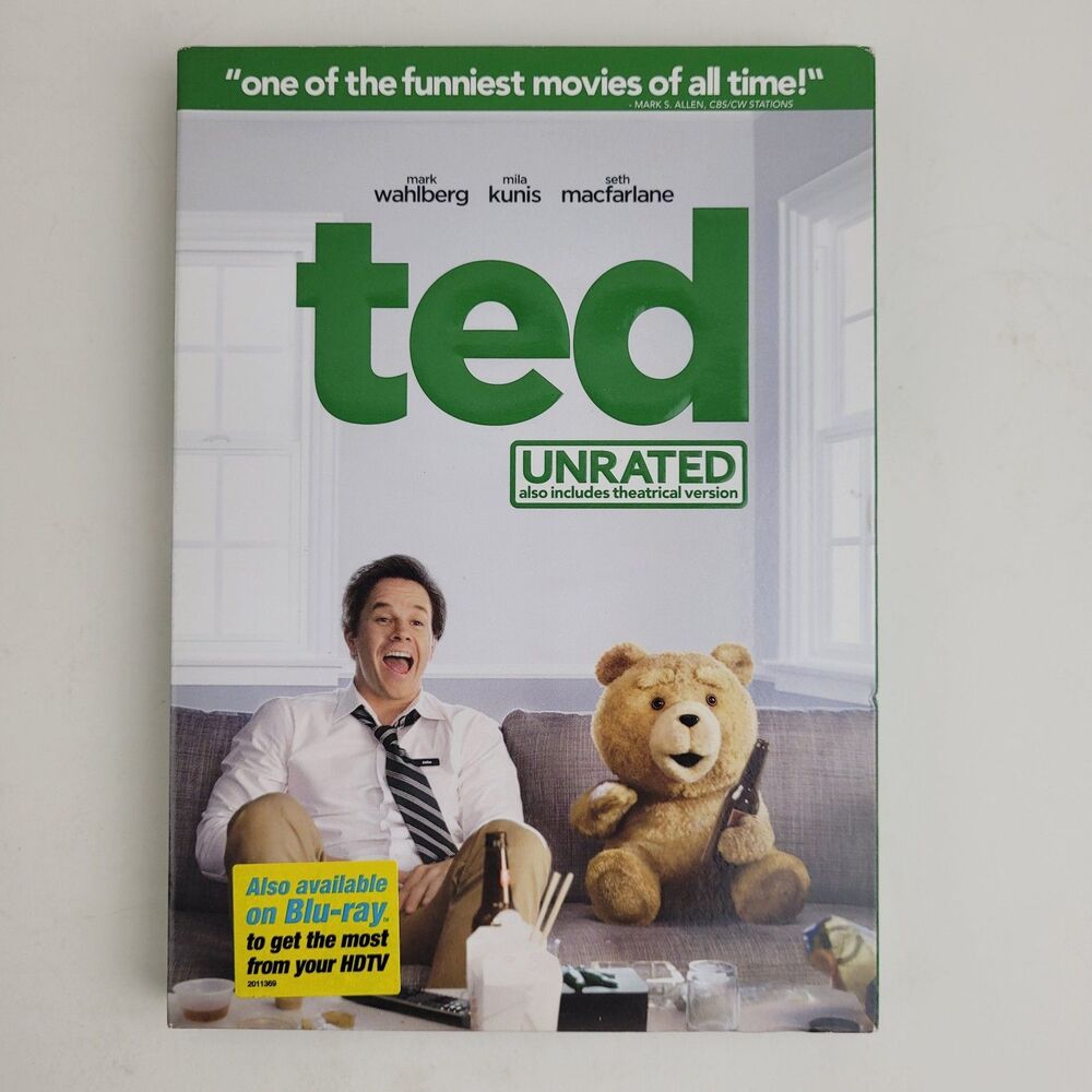 Ted (DVD, 2012) Sealed
